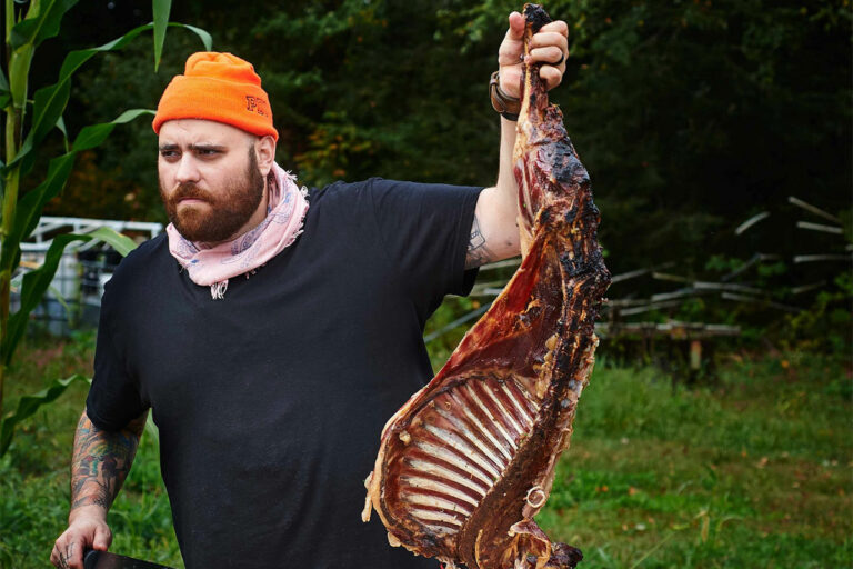 Chef Christian Petroni on Reality TV, Baby Beau and Winning “Food