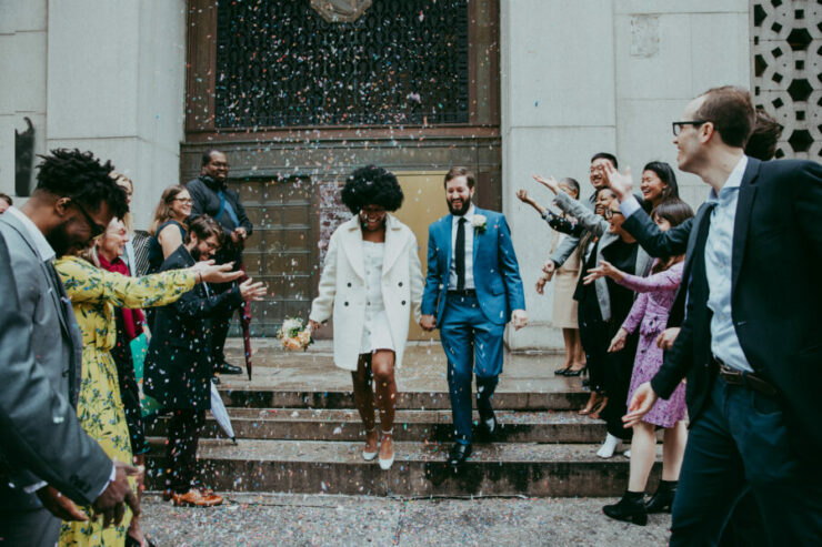 Roxanne and Cameron get married