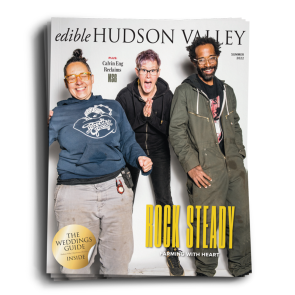 SummerMockup-EHV-800x800 a stack of edible hudson valley magazines