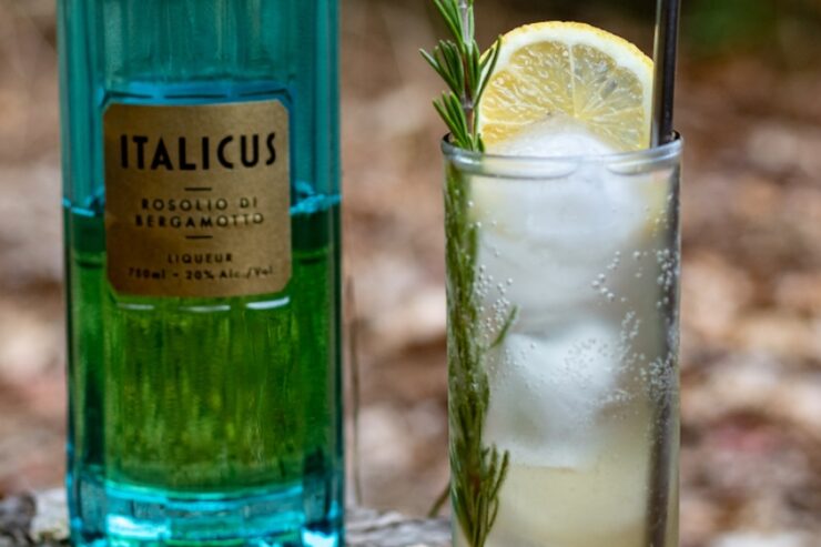 a bottle of italicus liqueur