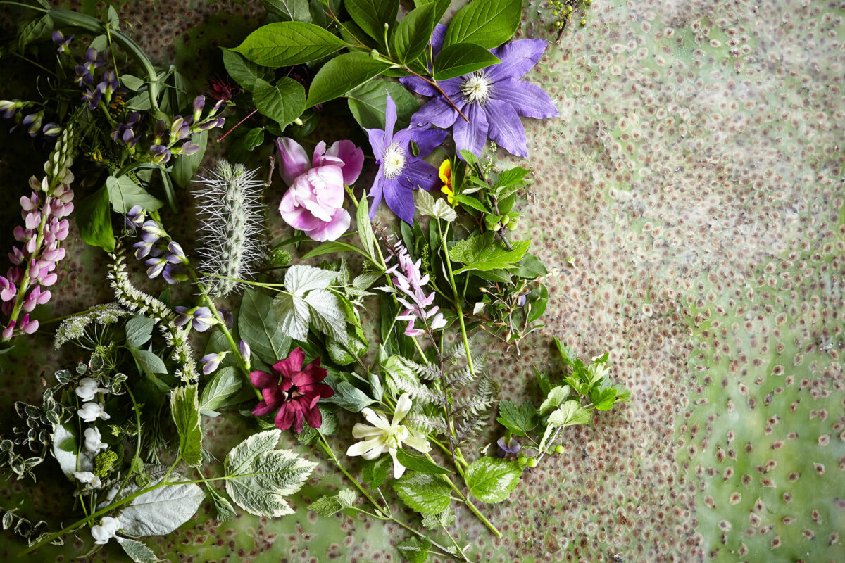 floral arrangement still life