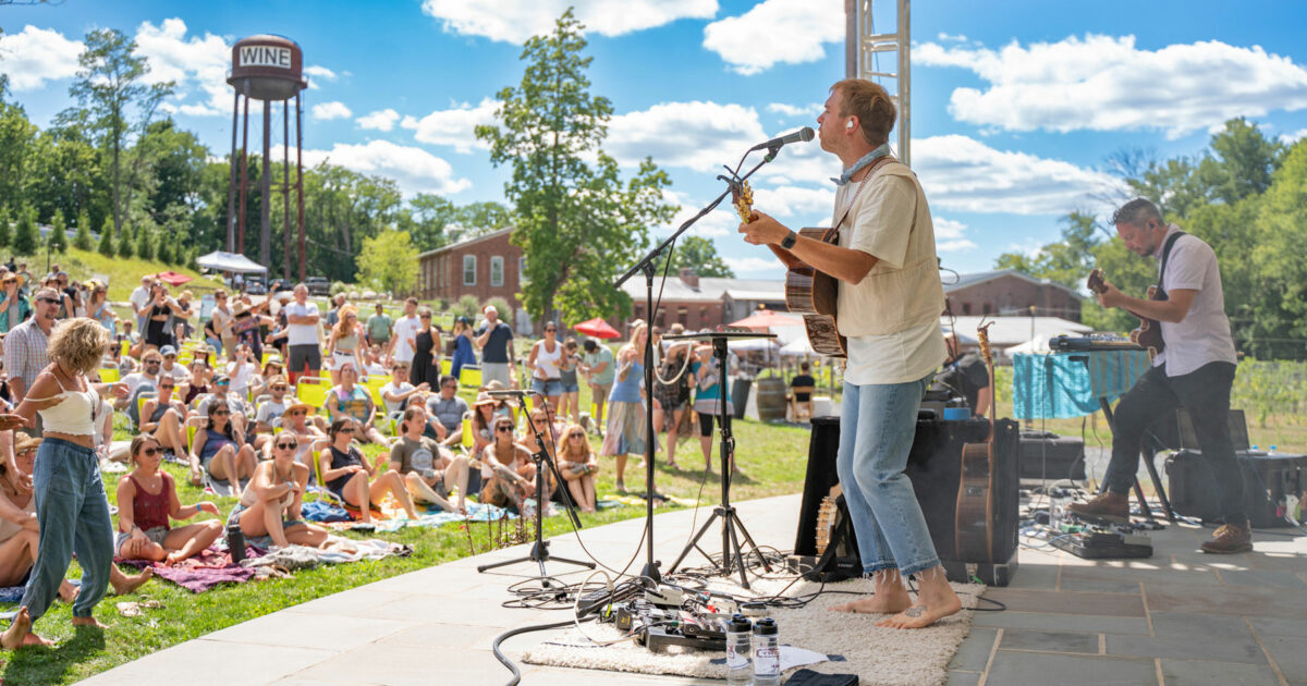 Concerts in the Vineyard Outdoor Music Done Better Edible Hudson Valley